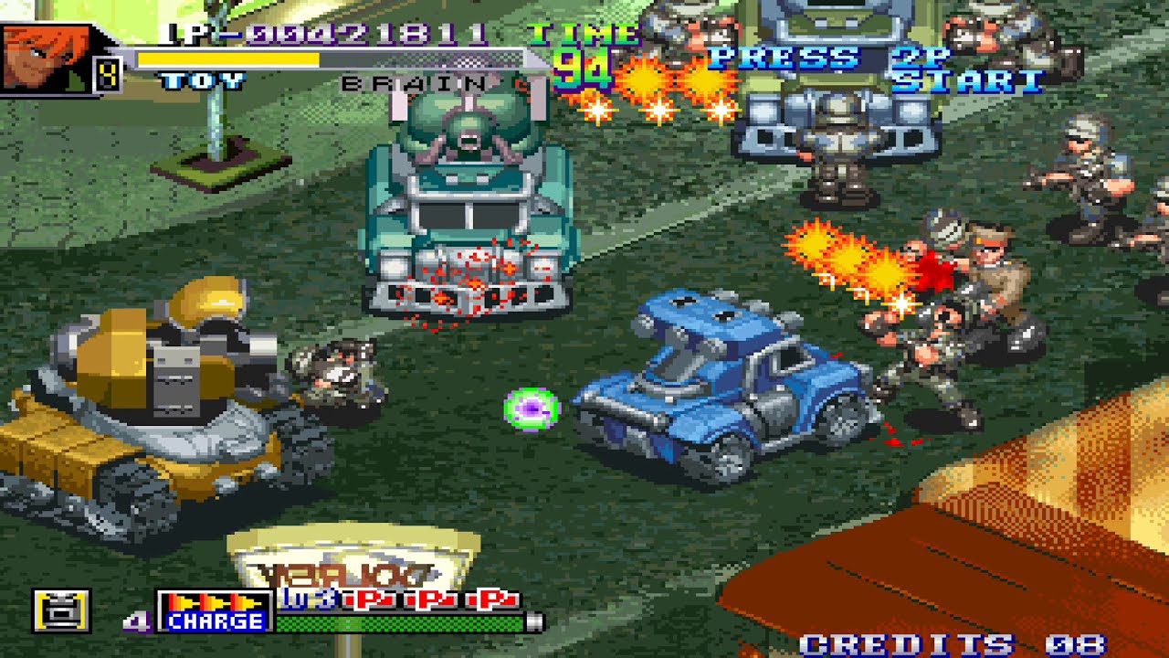 Shock Troopers 2nd Squad Long Play HD - 60FPS Game 4 -158