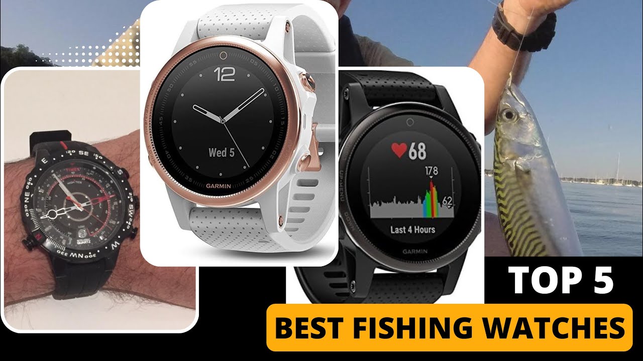 Top 5 Best Fishing Watches for Anglers | Gear Guide and Reviews