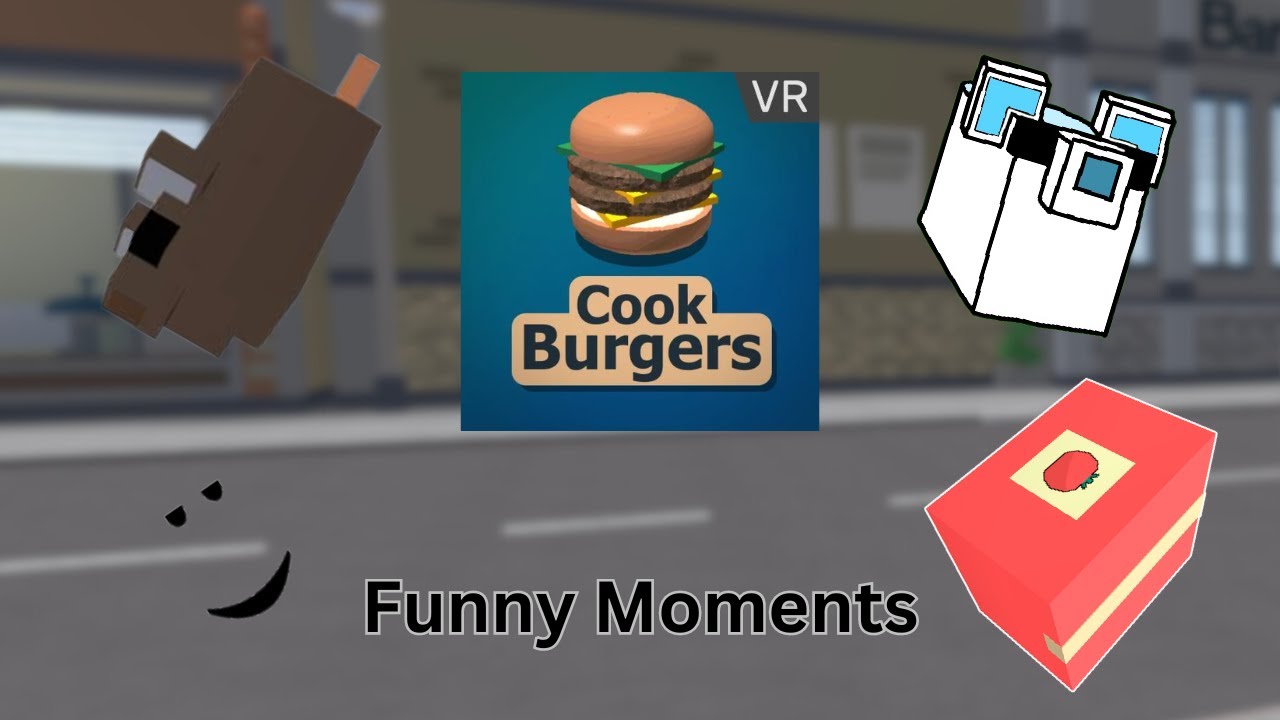 Roblox Cook Burgers Смешные моменты (RAT HOTEL)