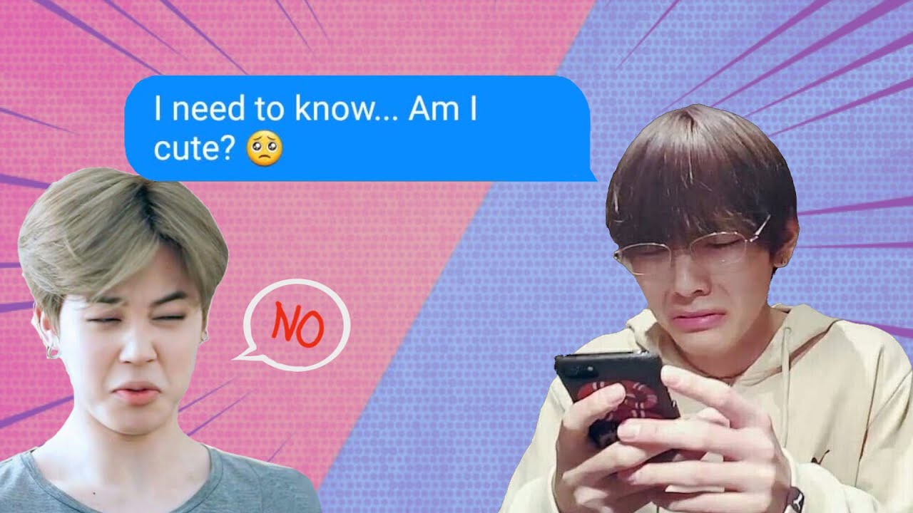 Тексты BTS — Тэхён милый? [Инцидент с пельменями Vmin 2.0]