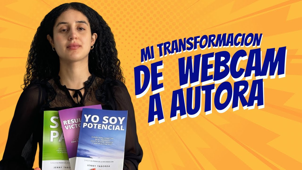 De Modelo Webcam a Escritora Espiritual (Mi Verdadera Historia) | Jenny taborda