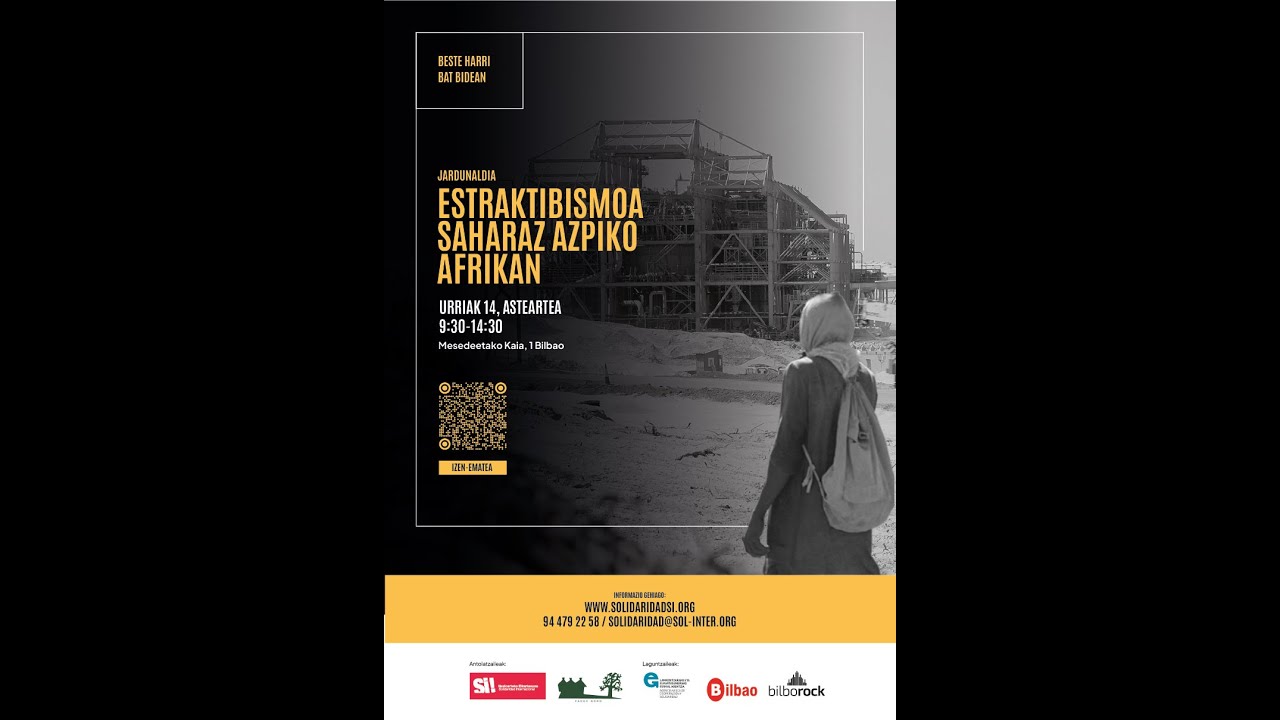 Jornada sobre Extractivismo en África Subsahariana: Impactos, Resistencia y Acción Comunitaria