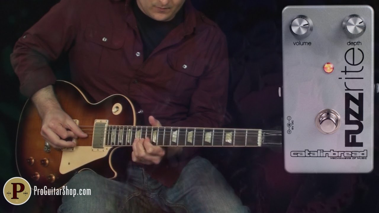 Catalinbread Fuzzrite 2015