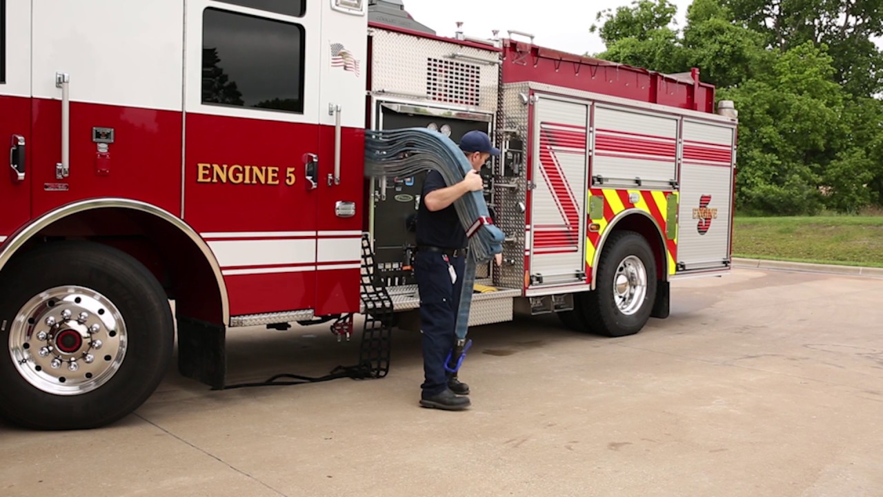 How to load the Lawrence Hose load - RRFD