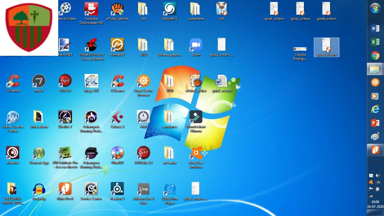 Convertir documentos de  PDF a WORD, a imagen para poder trabajarlos en PAINT