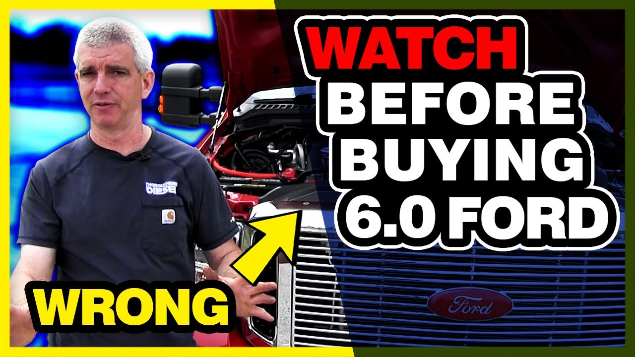 TOP Problem Areas on 03-07 Ford 6.0 | Secret Tips For Buying a Used Powerstroke 6.0L #ford #fyp
