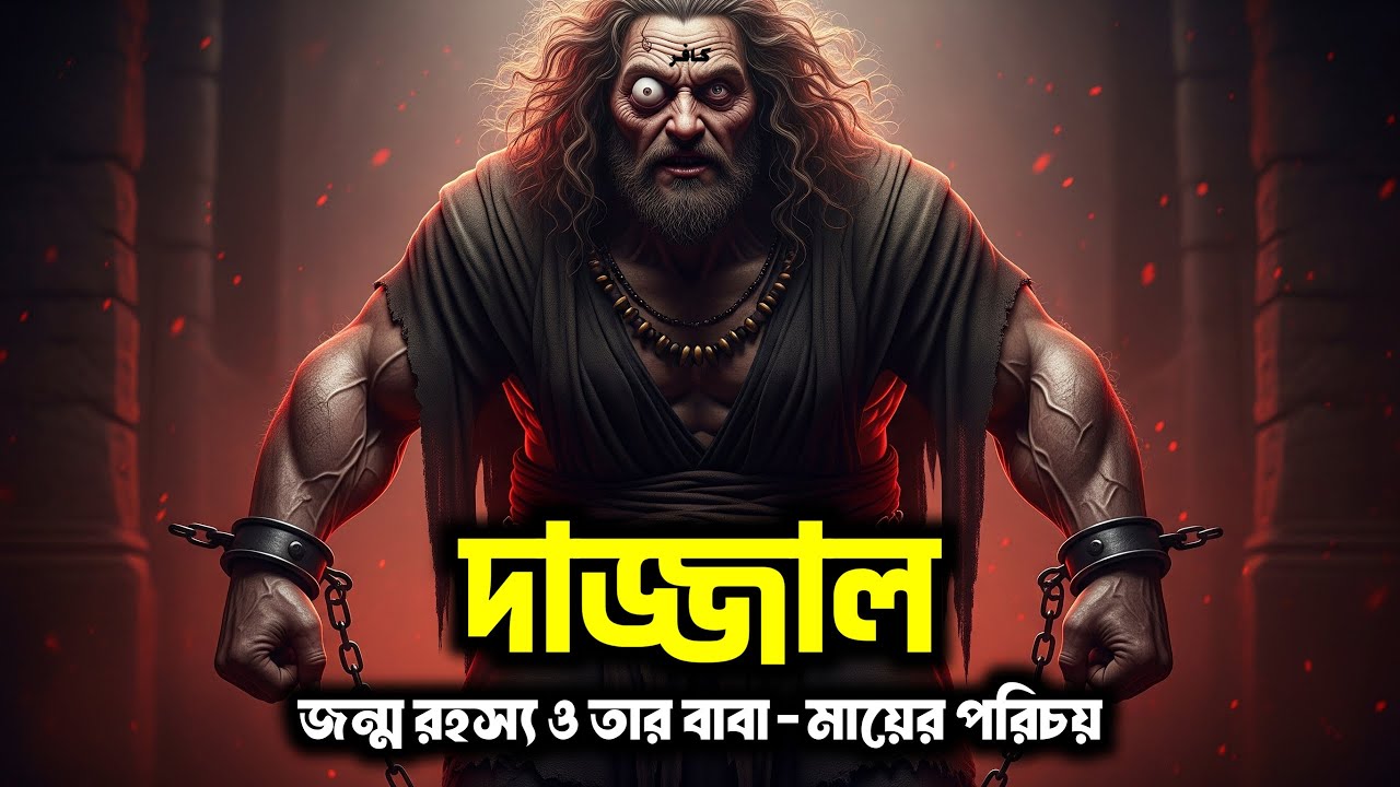 ‎দাজ্জালের কাহিনী | দাজ্জালের জন্ম | দাজ্জালের বাবা মা | Dajjal | IHS Bangla
