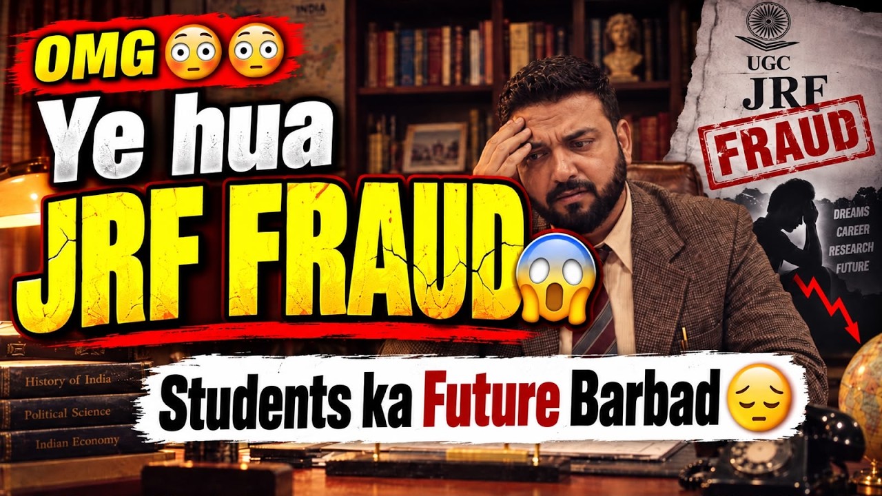 UGC NET JRF Fraud? 😱 Students Ka Future Barbaad! | UGC NET English Re-Exam 2026