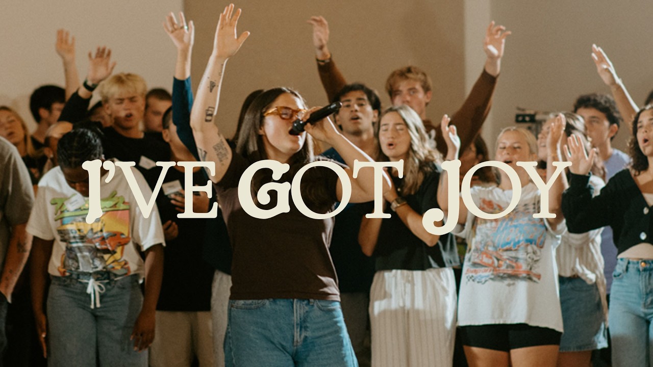 I've Got Joy (Official Live Video) - feat. Caylie Bryant