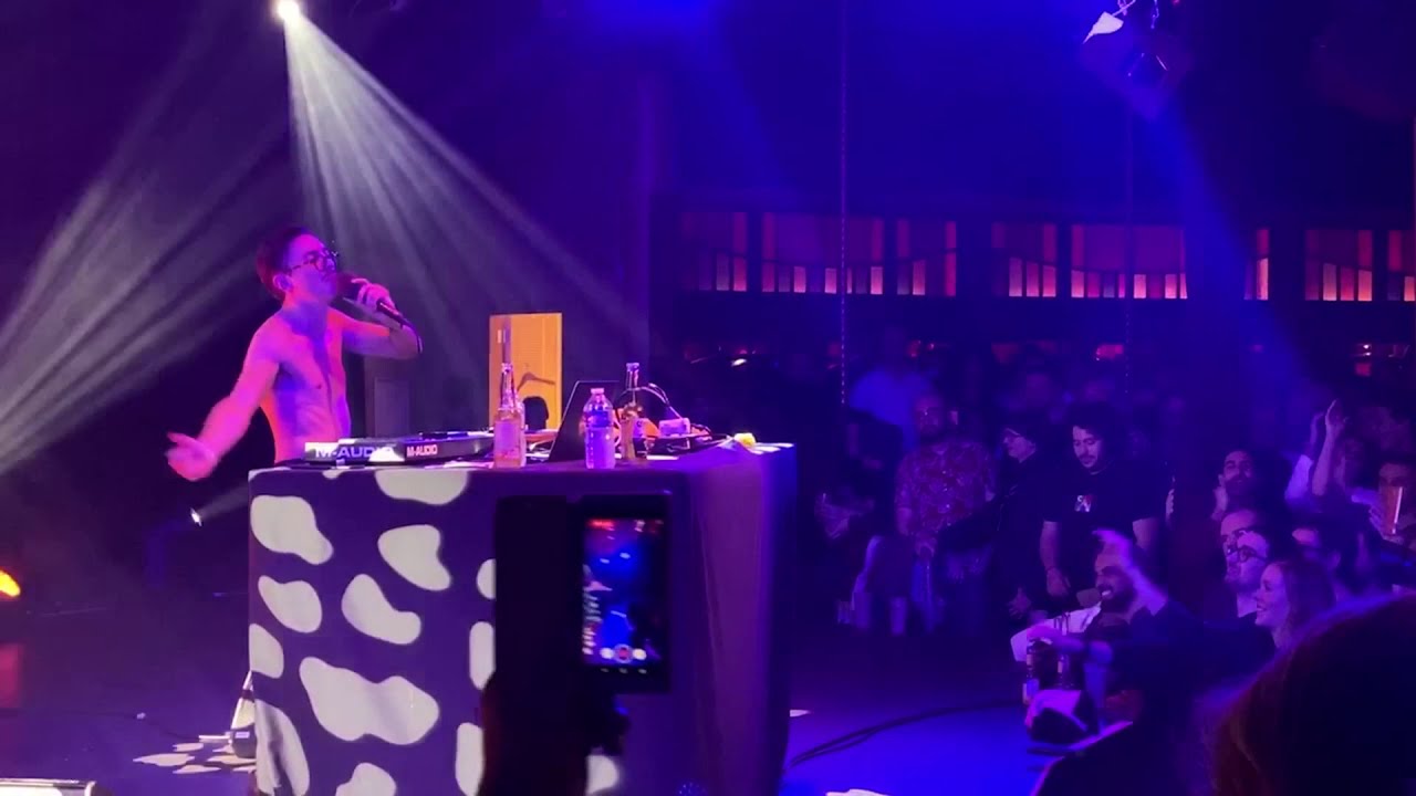 Marc Rebillet Live in Paris! Night 1 at Cabaret Sauvage November 2019
