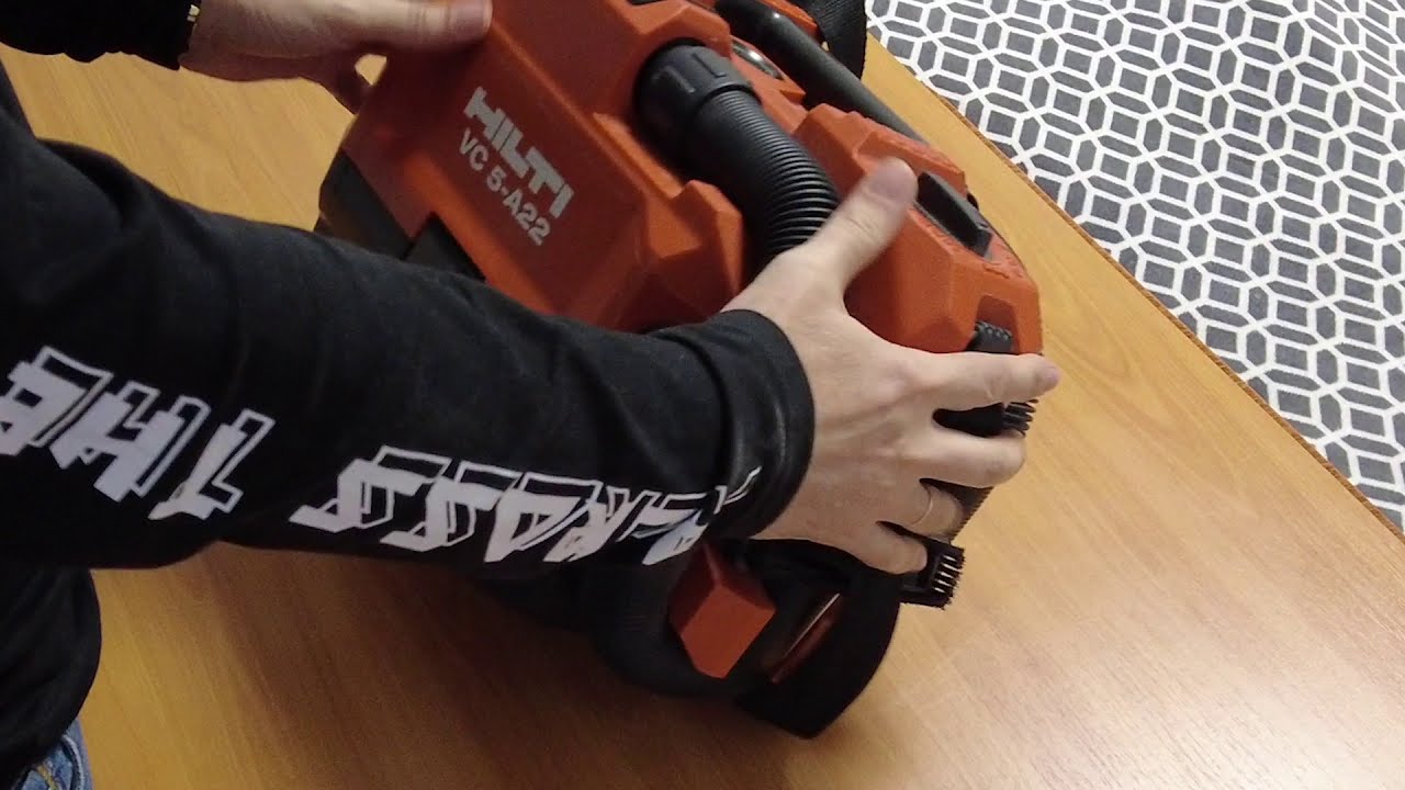 233.Пылесос Hilti VC 5-A22.
