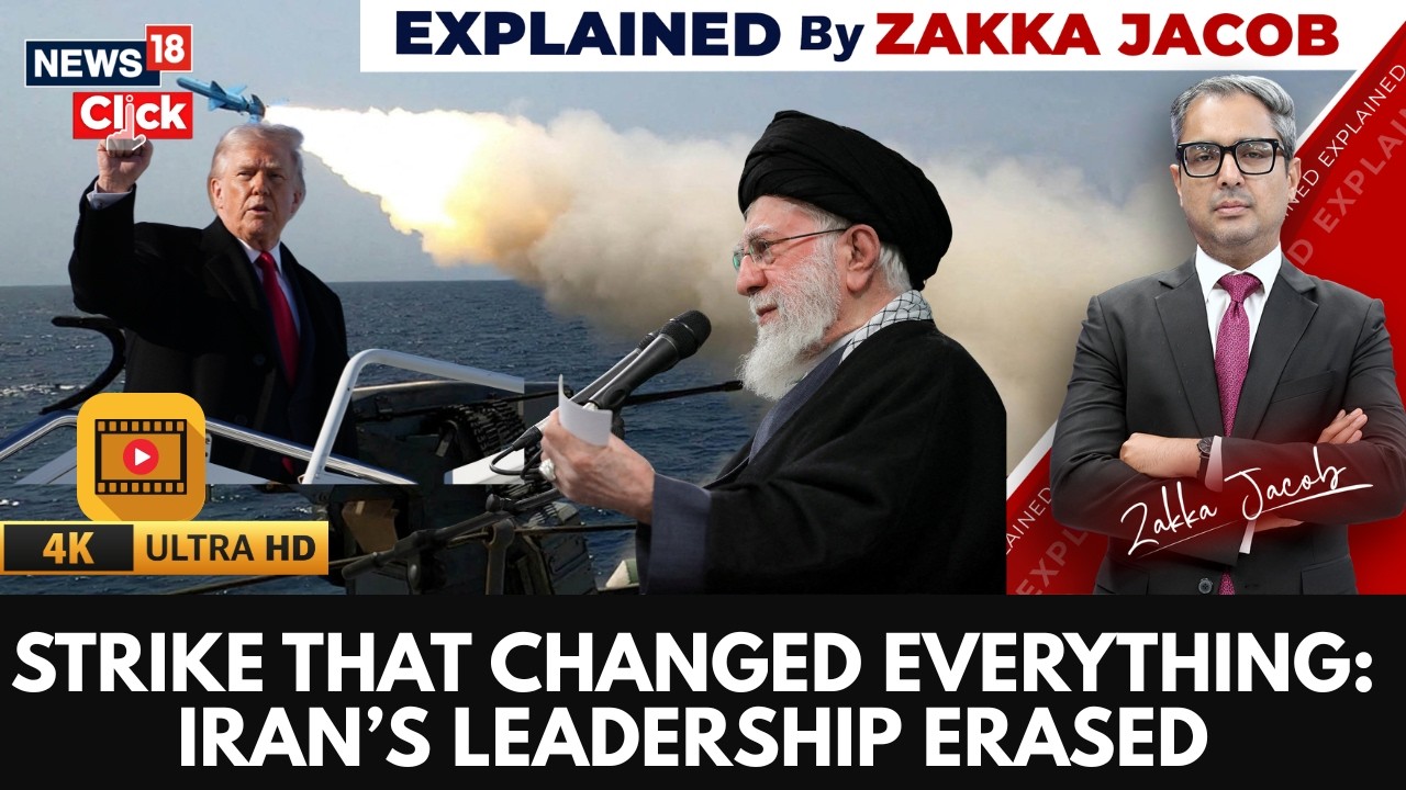 U.S, Israel Strike Iran: How CIA Intelligence Helped Decimate Iran’s Top Command | 4K Video | N18G