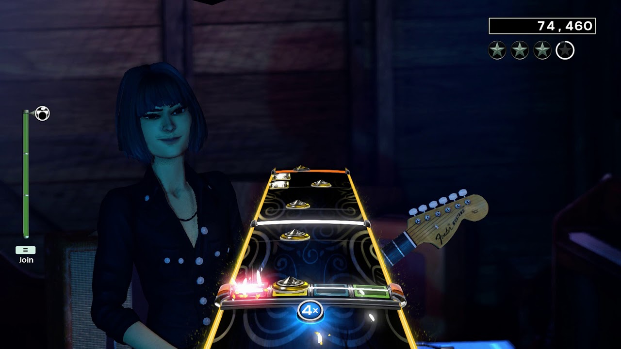 Get Clean by Anarchy Club Rock Band 4 Pro Drums Expert Gold Stars