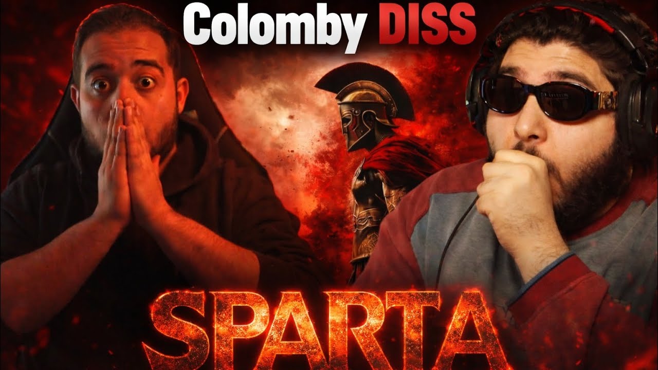 Colomby | Sparta ( REACTION !!! ) with @difareactions