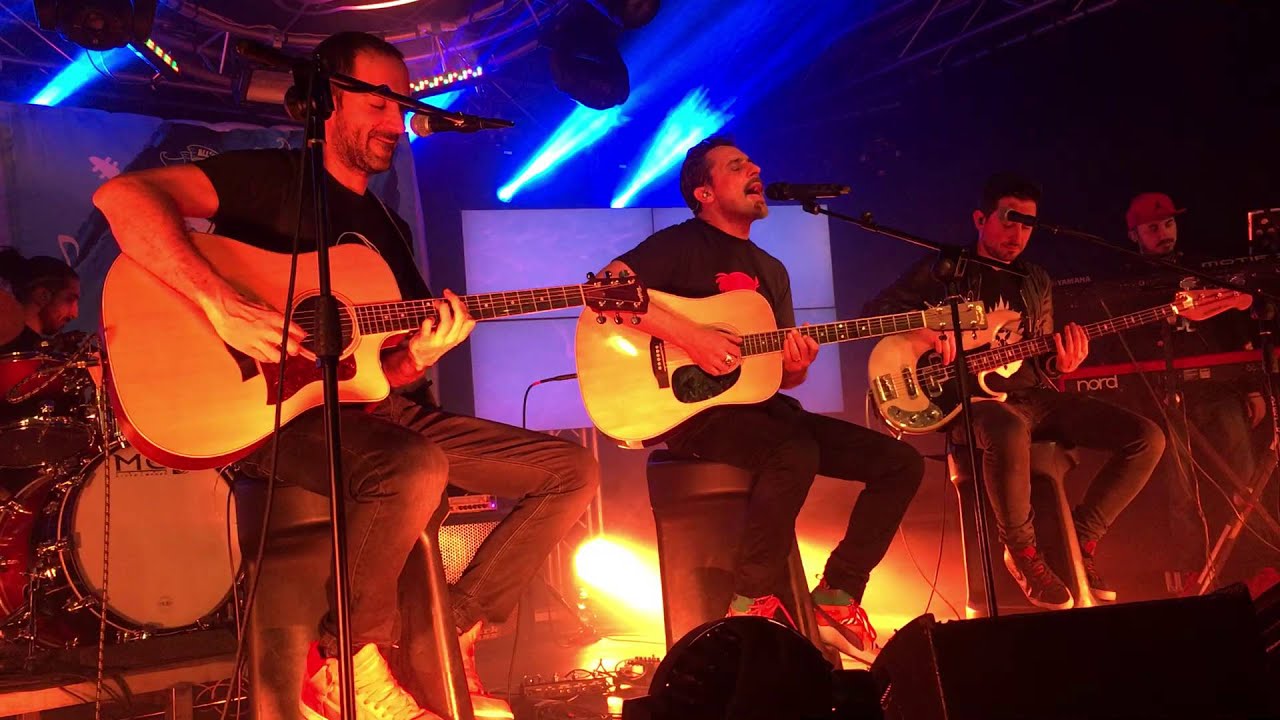 Giorgio Vanni & Figli di Goku 6/2/2016: Acustico