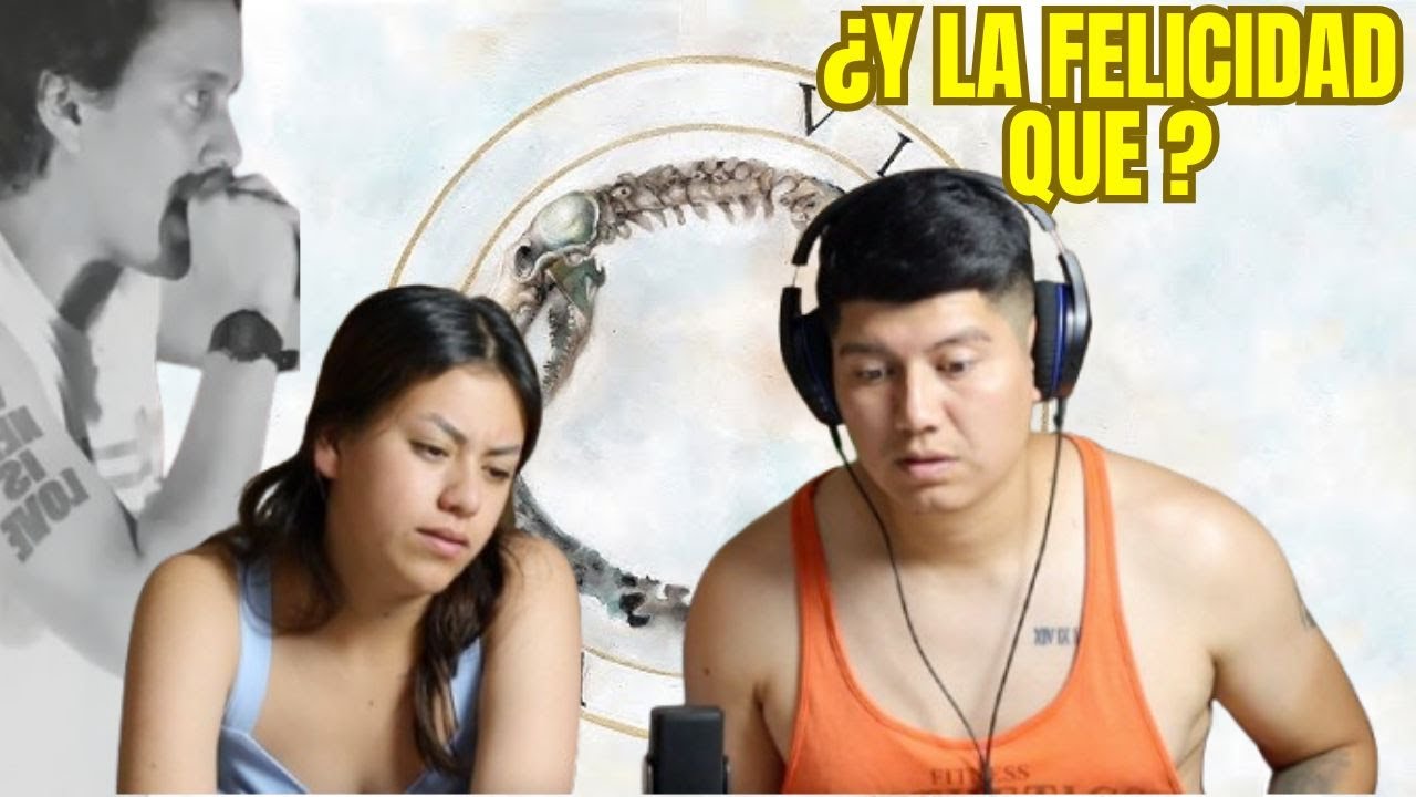 ¿Y la felicidad que? - CANSERBERO | 🇲🇽Mi ESPOSA y yo REACCIONAMOS por PRIMERA VEZ [REACCION 🇻🇪]