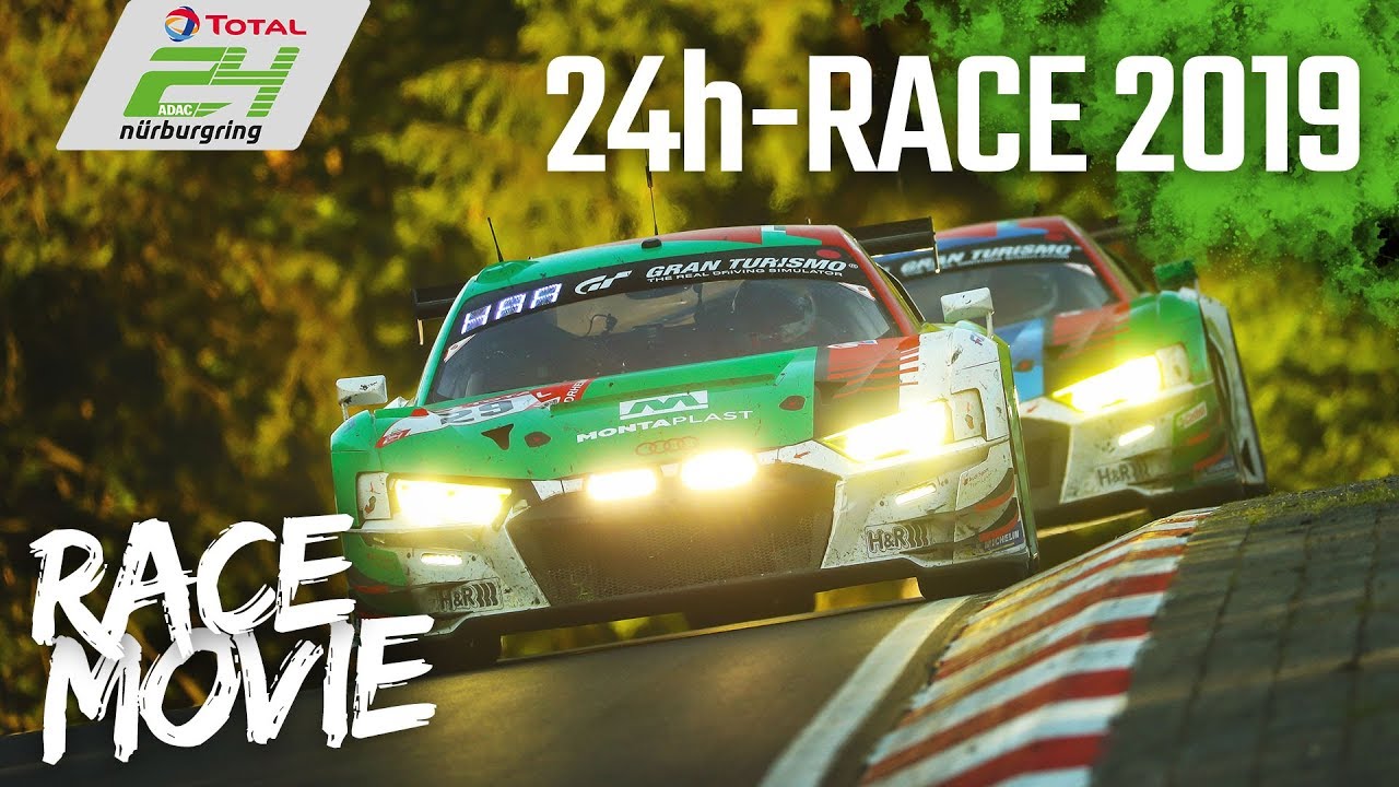 24h Race N&uuml;rburgring 2019 | Race Movie