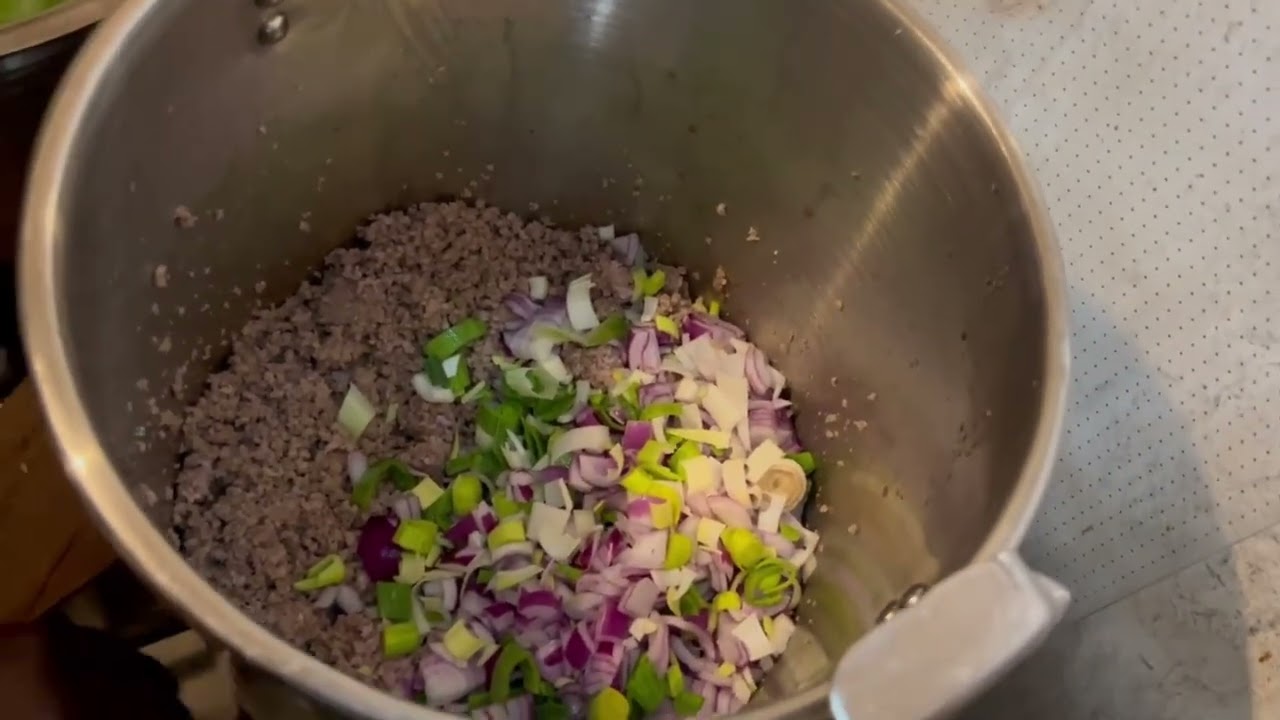 Grandma Shares Her Secret Cabbage Wrapped Meat Recipe