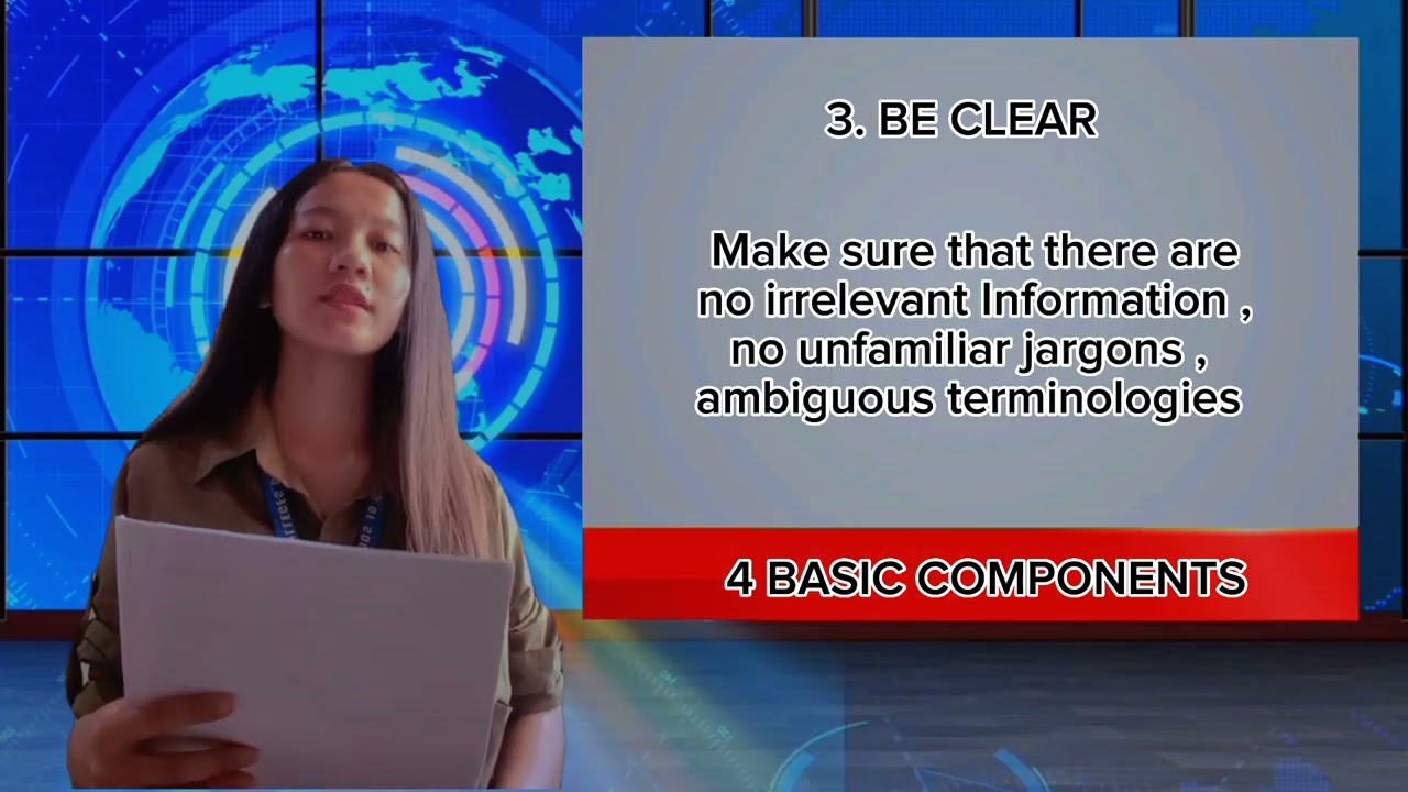 HOW TO CONVEY MESSAGE