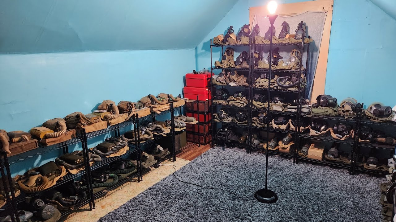 Full Gas Mask Collection (11-20-24)