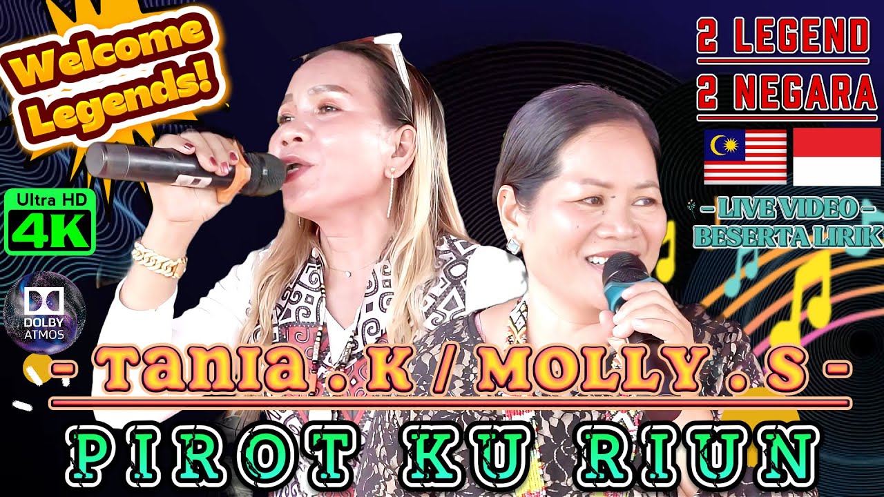 MOLLY SIKIN & TANIA KATALANGAN◽ MUSIK TAMIUS / CMB STUDIO ◽ PIROT KU RIUN ◽ LIVE LAGU MURUT 2025 !