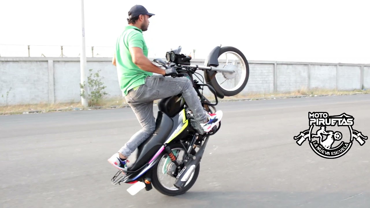Moto piruetas la nueva escuela Edición 1.0 🛸🇪🇨 Ecuador- Guayaquil ⚡📲
