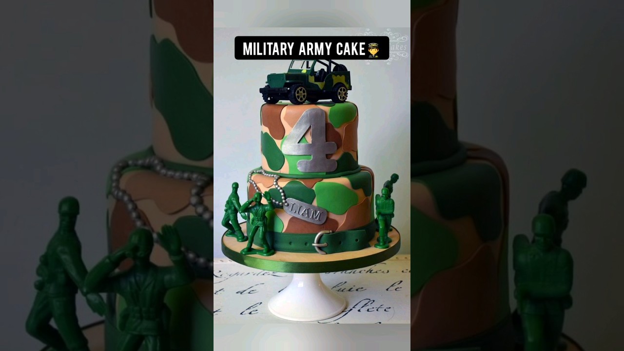 Military Cake decoration Ideas#army cake #short#tiktok#viralshort#sweet#cake#cakelover#Subscribeplz