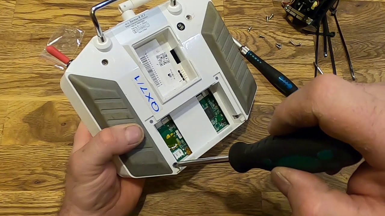 Frsky Taranis QX7 gimbals change