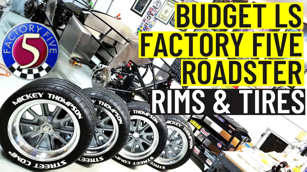 Budget LS Factory Five Cobra | Rims & Tires