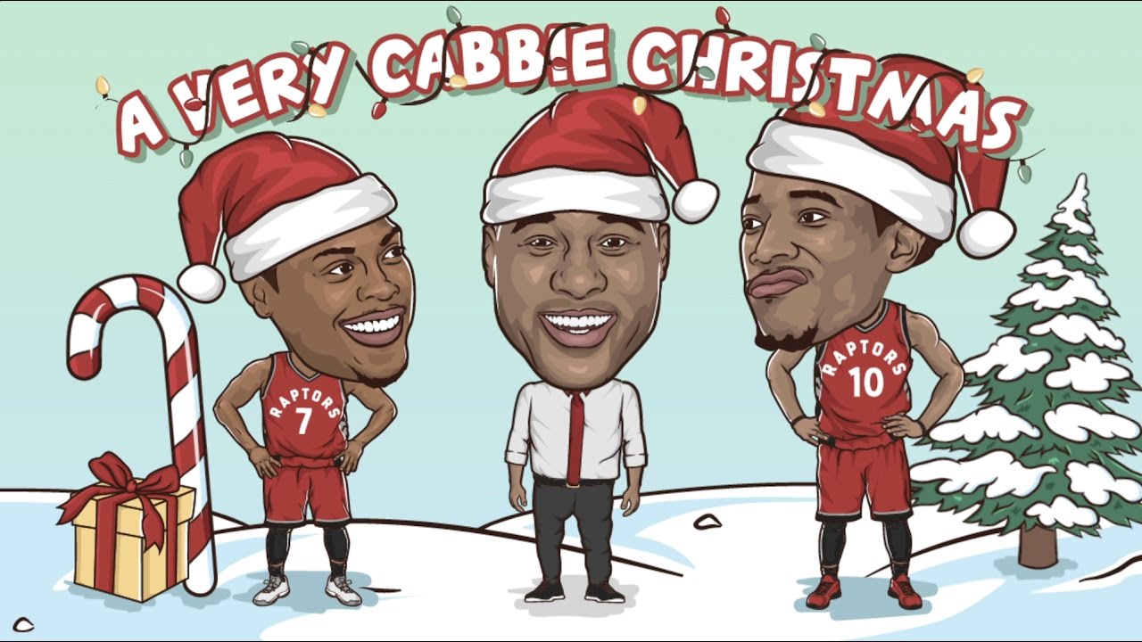 A KYLE LOWRY & DEMAR DEROZAN CHRISTMAS | CABBIE PRESENTS