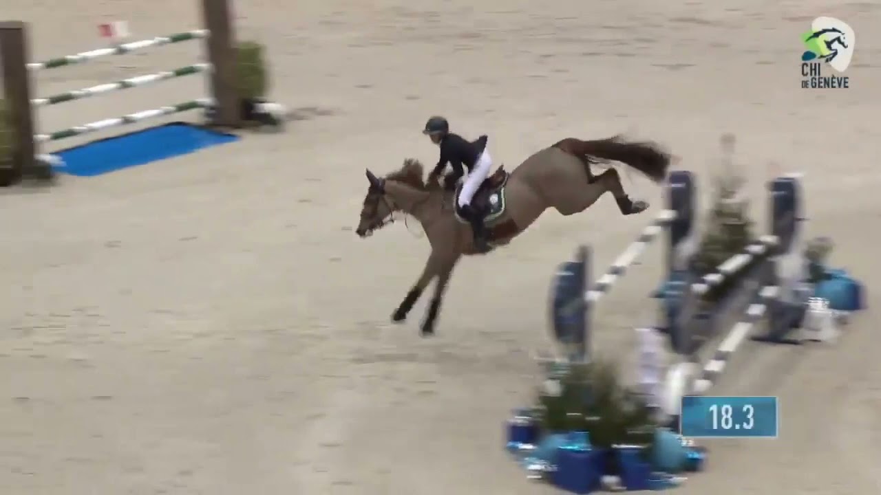I'm Here (CARAMBOLE) et Sanne Thijssen - CHI-5* de Gen&egrave;ve