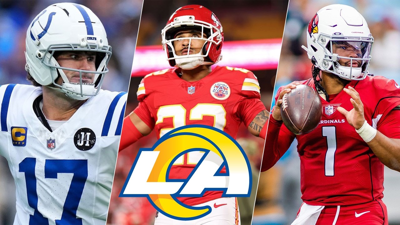 TRENT MCDUFFIE a RAMS | KYLER MURRAY CORTADO | DANIEL JONES se QUEDA en COLTS