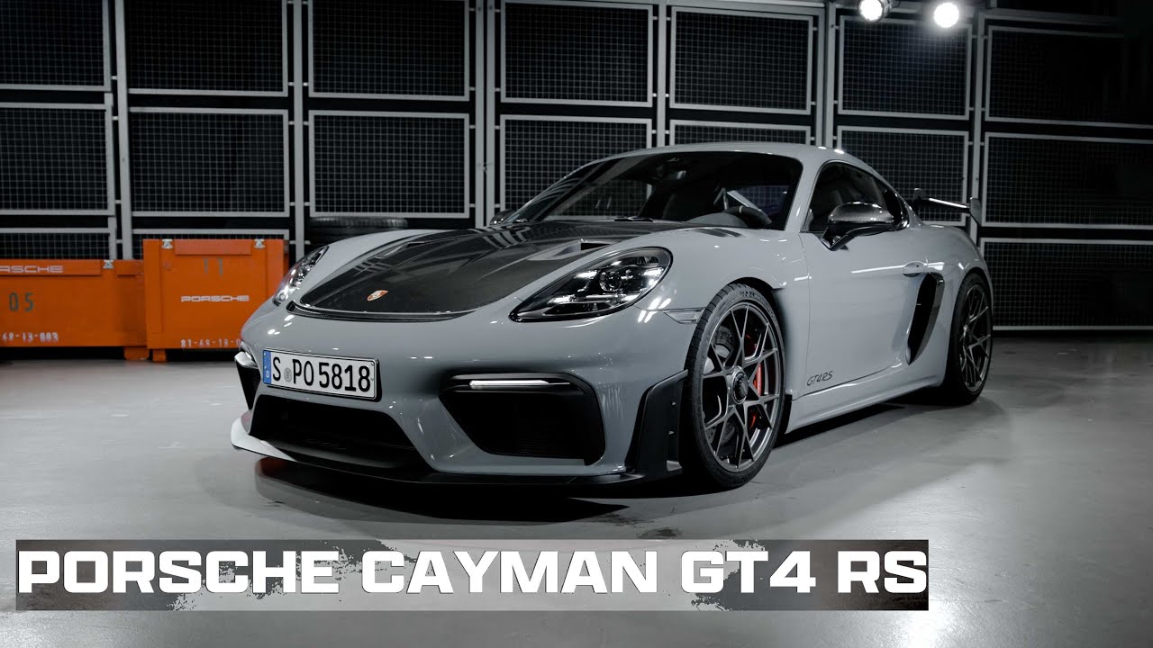 Porsche Cayman GT4RS首次試駕，用更便宜的價格買到更快的車？有可能比992 GT3快嗎？