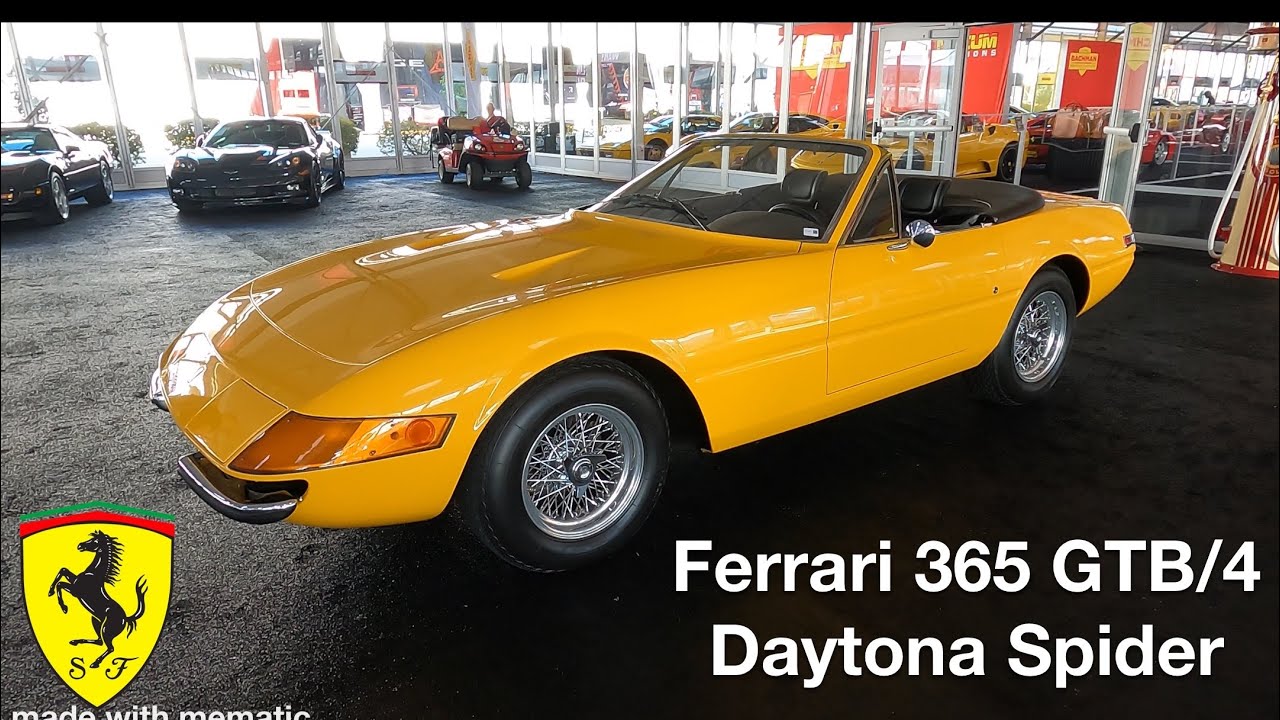 Ferrari 365 GTB-4 Daytona