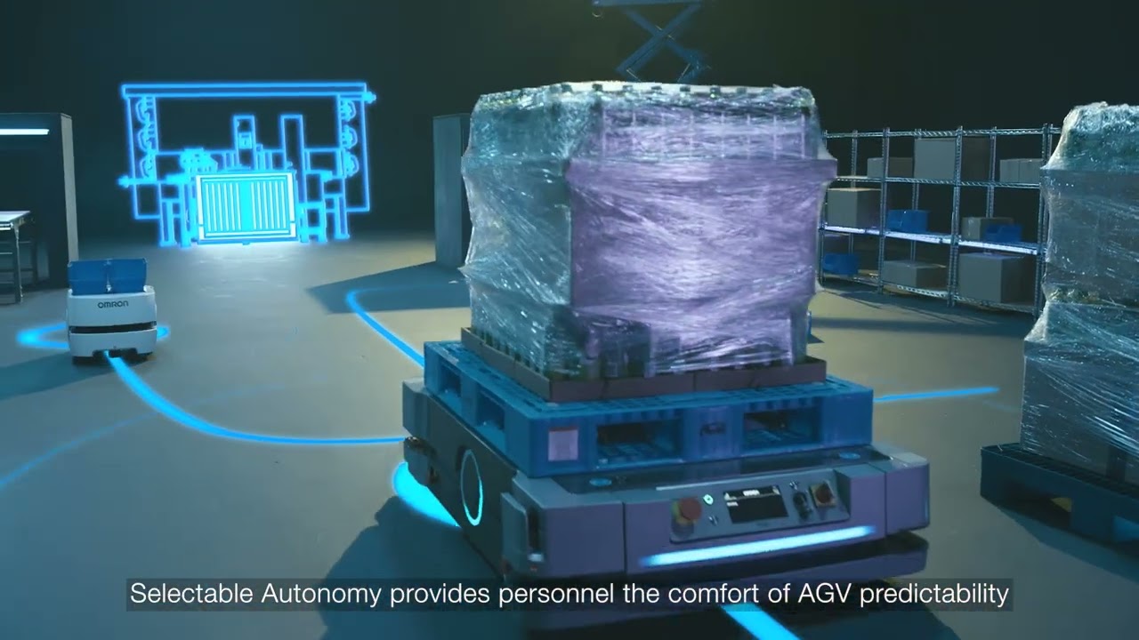 Mesh Automation - An Authorized Integrator of Omron Flow Core AMRs