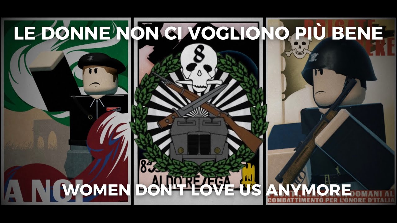 Le donne non ci vogliono più bene (sub: ita, ingl, bras)