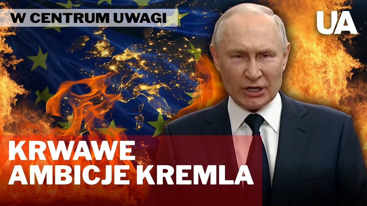 Zamiarem Rosji jest DALSZA AGRESJA! Kreml rozumie tylko JĘZYK SIŁY
