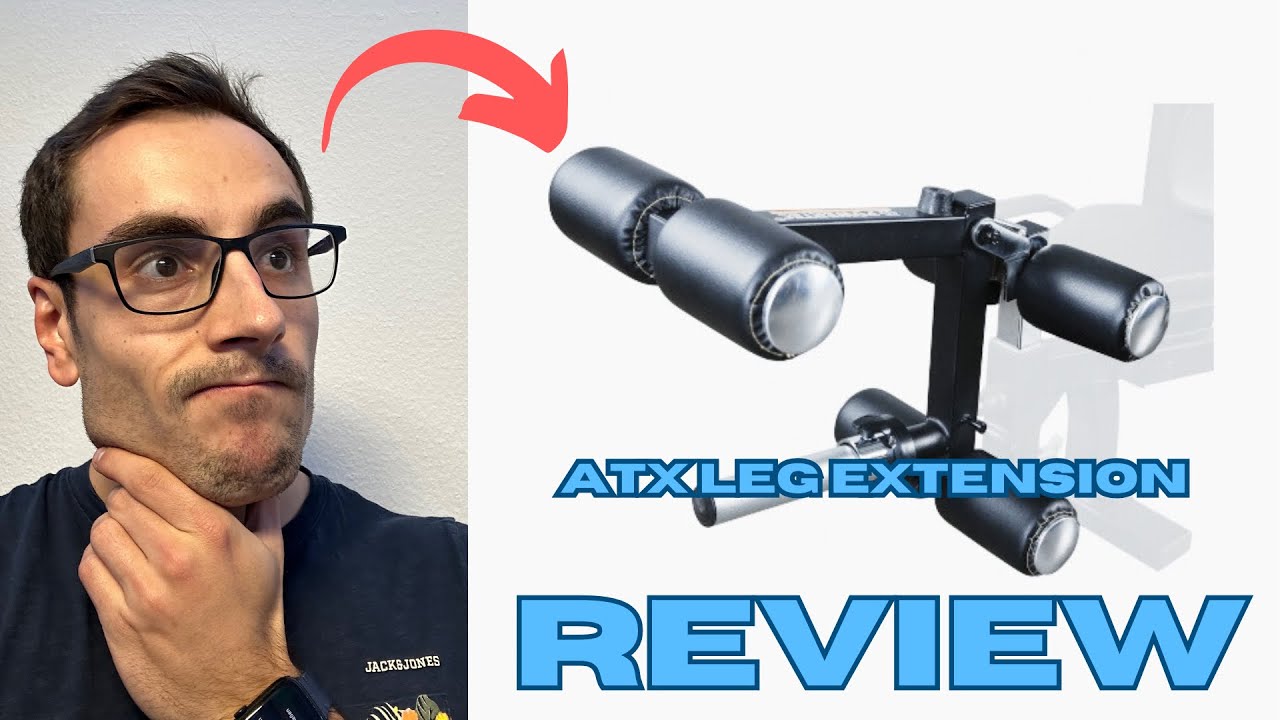 ATX® LEG EXTENSION 1.0 / MEGATEC / POWERTEC Beinstrecker Review