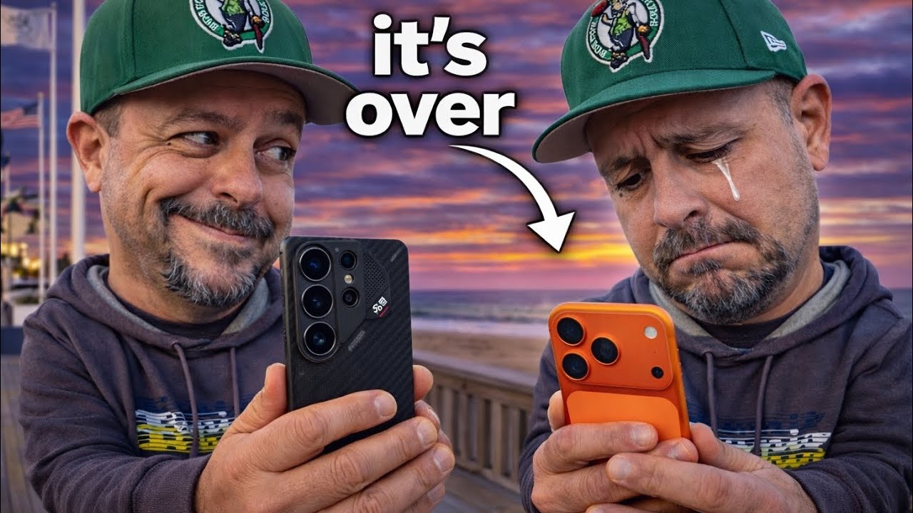 iPhone 17 Pro Max en PROBLEMAS&hellip; Samsung S26 Ultra LOG lo HUMILLA &iquest;Nuevo REY del Video?