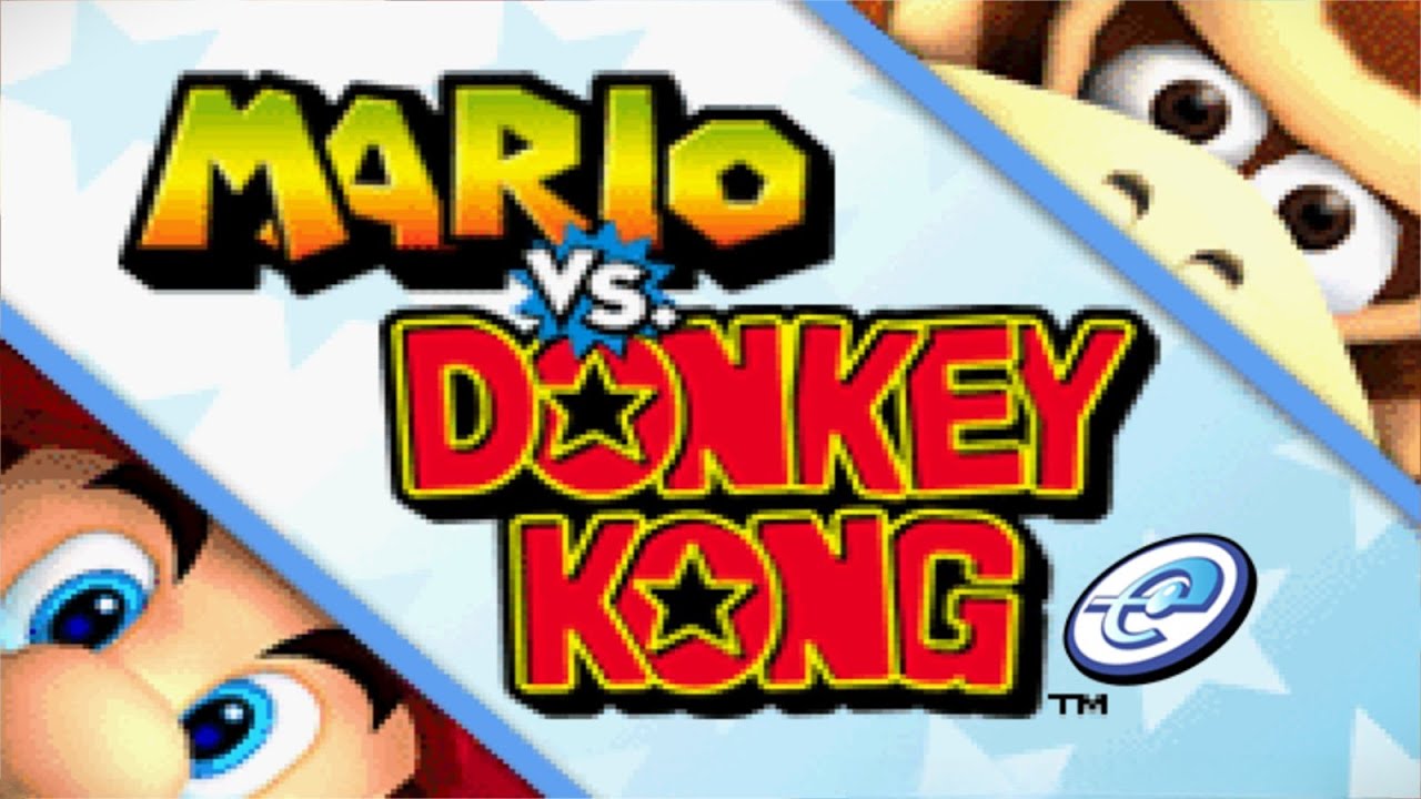 Mario Vs. Donkey Kong (GBA) + E-Reader Levels | 100% Longplay | No Deaths | 1080p