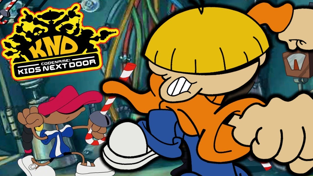 Codename Kids Next Door Web Games