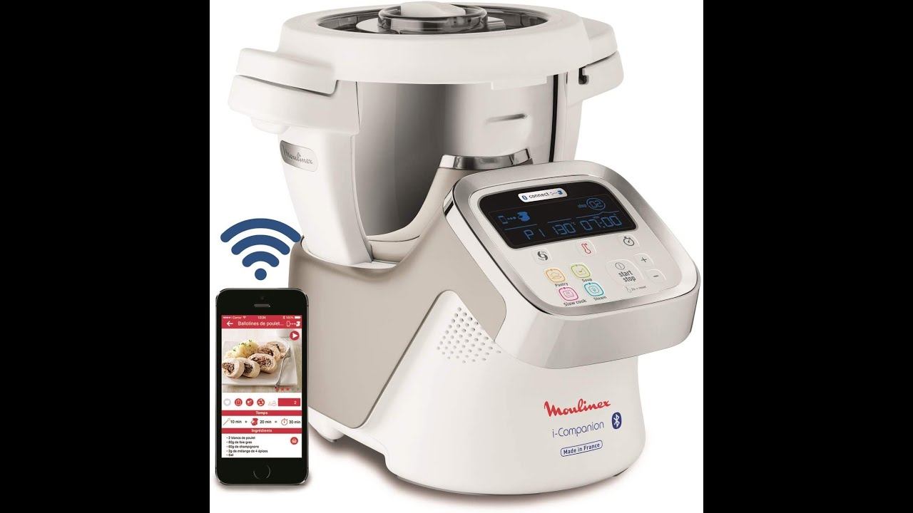 🧆MULINEX I-COMPANION🍝con APPLICAZIONE PER SMARTPHONE📱