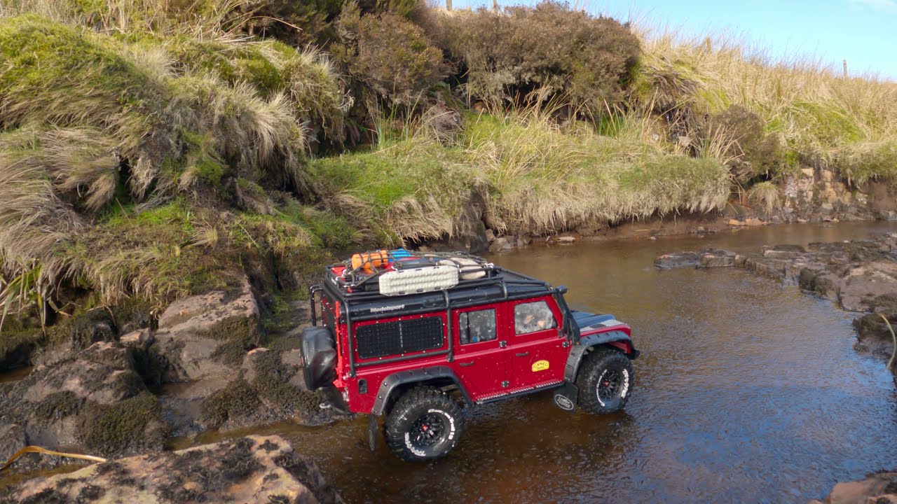 Traxxas TRX-4 Defender - A Drive To Muirshiel Regional Park