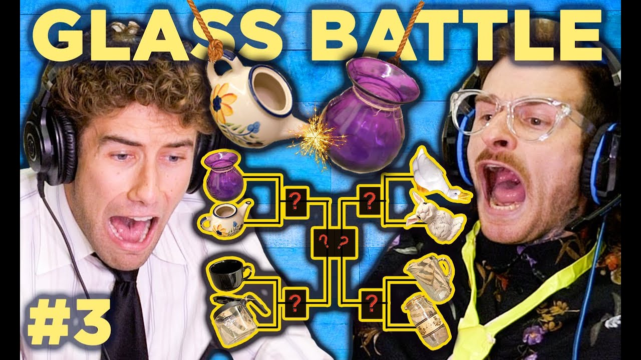 WHICH GLASS OBJECT WON'T BREAK?
