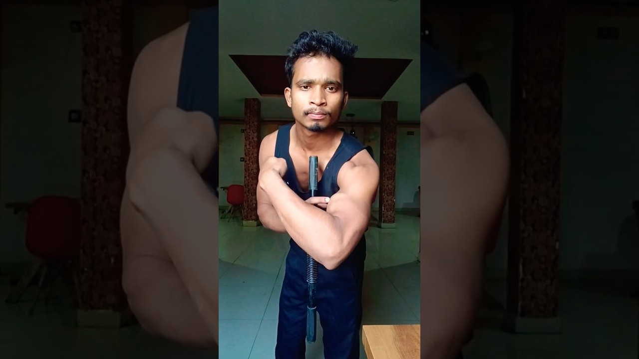 bicep Best work at home  ghar pe body kese banaye 