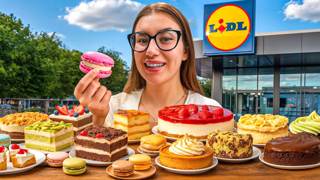 WIELKI TEST DESER&Oacute;W Z LIDLA!