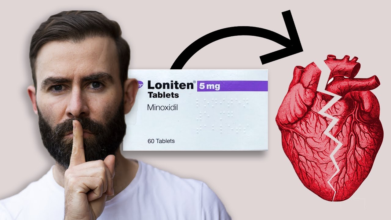 El Lado Oscuro De Minoxidil Oral