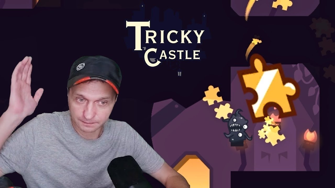 В пещеру за ПАЗЛАМИ - Tricky Castle #12