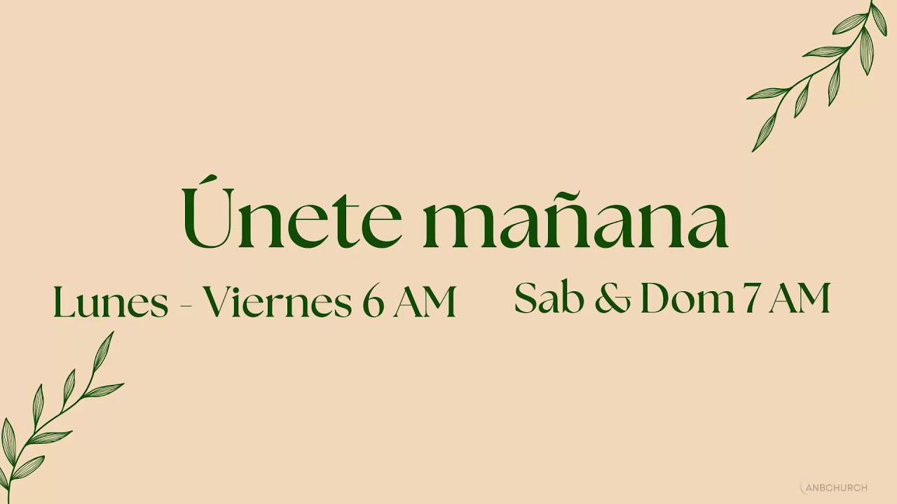 21 Dias de Ayuno y Oracion Dia 20