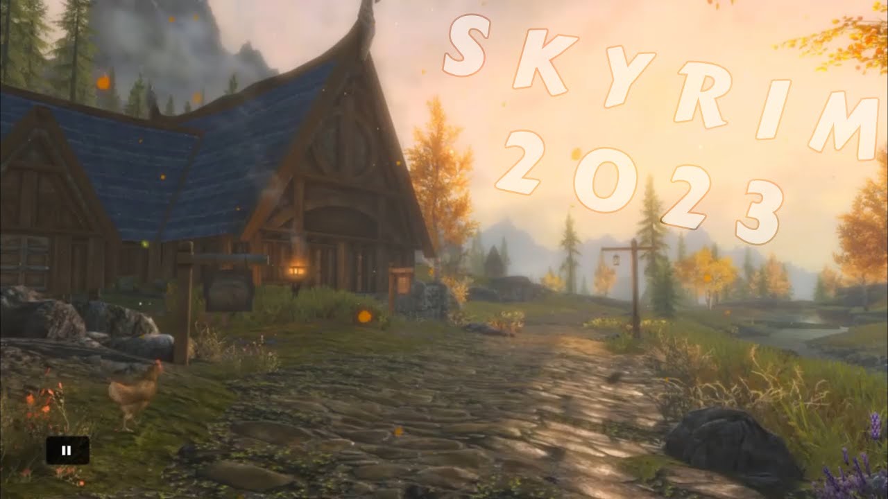 How to Make PS4 Skyrim Look Like A NEXT-GEN Game!! + Load Order(90+ Mods)